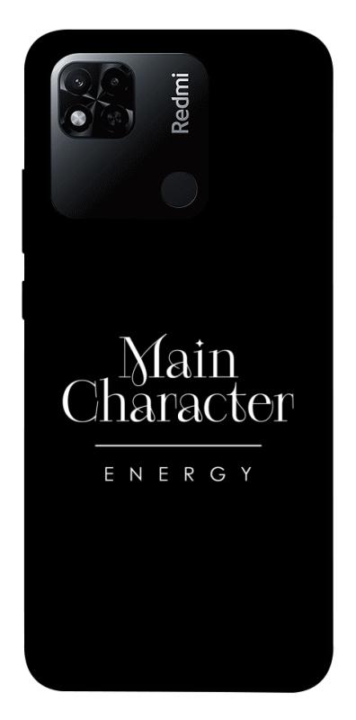 Чохол itsPrint Main character для Xiaomi Redmi 10A, написи, купити оптом з доставкою