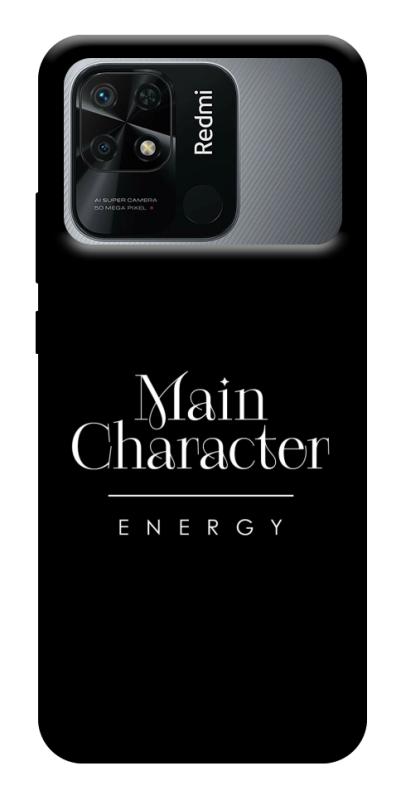 Чохол itsPrint Main character для Xiaomi Redmi 10C, написи, купити оптом з доставкою