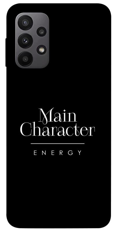 Чохол itsPrint Main character для Samsung Galaxy A23 4G, написи, купити оптом з доставкою