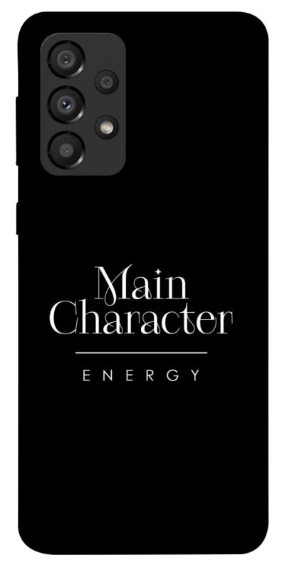 Чохол itsPrint Main character для Samsung Galaxy A33 5G, написи, купити оптом з доставкою