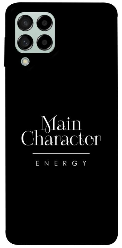 Чохол itsPrint Main character для Samsung Galaxy M53 5G, написи, купити оптом з доставкою