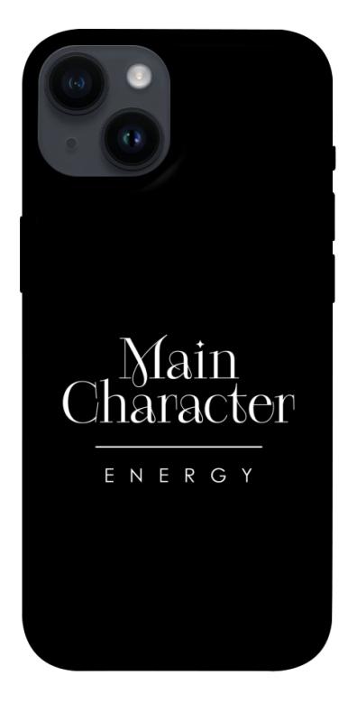 Чохол itsPrint Main character для Apple iPhone 14 (6.1"), написи, купити оптом з доставкою
