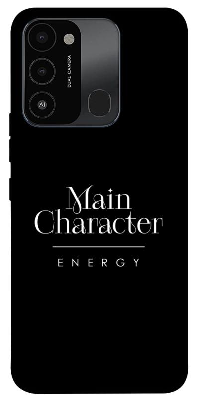 Чохол itsPrint Main character для TECNO Spark 8C, написи, купити оптом з доставкою