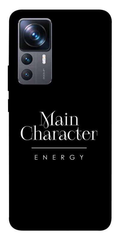Чохол itsPrint Main character для Xiaomi 12T / 12T Pro, написи, купити оптом з доставкою