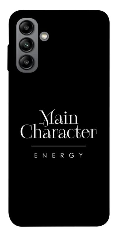 Чохол itsPrint Main character для Samsung Galaxy A04s, написи, купити оптом з доставкою