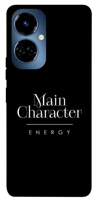 Чохол itsPrint Main character для TECNO Camon 19 (CI6n) / 19 Pro (CI8n), написи, купити оптом з доставкою