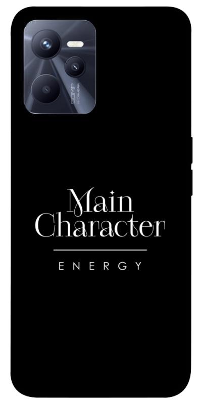 Чохол itsPrint Main character для Realme C35, написи, купити оптом з доставкою