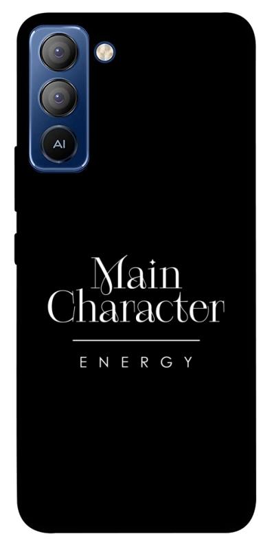 Чохол itsPrint Main character для TECNO Pop 5 LTE, написи, купити оптом з доставкою