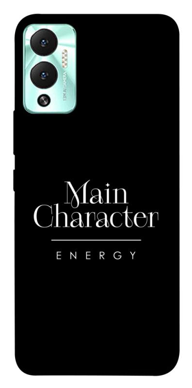 Чохол itsPrint Main character для Infinix Hot 12 Play, написи, купити оптом з доставкою
