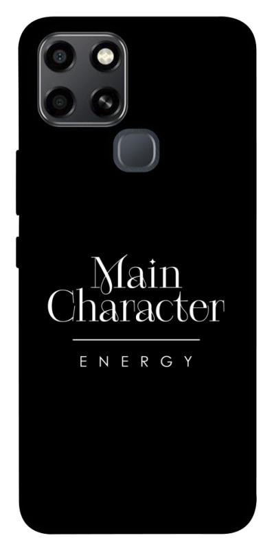 Чохол itsPrint Main character для Infinix Smart 6, написи, купити оптом з доставкою