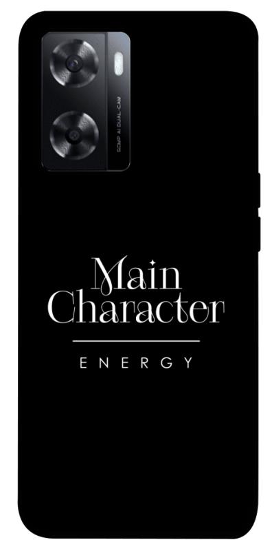 Чохол itsPrint Main character для Oppo A57s, написи, купити оптом з доставкою