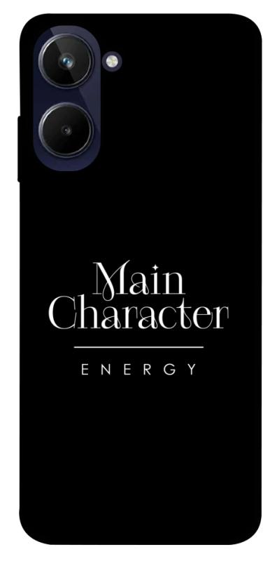 Чохол itsPrint Main character для Realme 10 4G, написи, купити оптом з доставкою