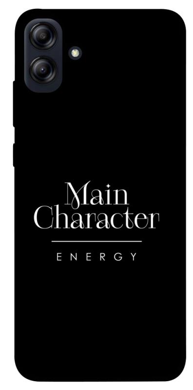 Чохол itsPrint Main character для Samsung Galaxy A04e, написи, купити оптом з доставкою