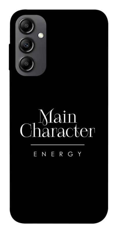 Чохол itsPrint Main character для Samsung Galaxy A14 4G/5G, написи, купити оптом з доставкою