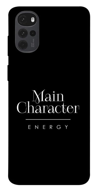 Чохол itsPrint Main character для Motorola Moto G22, написи, купити оптом з доставкою