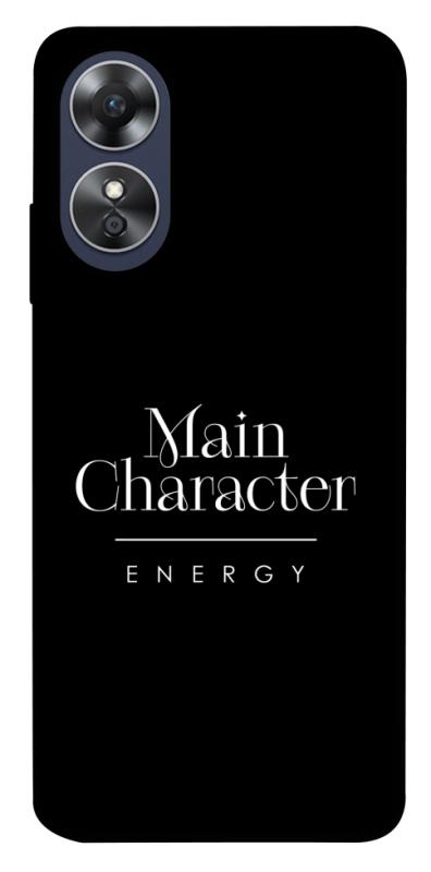 Чохол itsPrint Main character для Oppo A17, написи, купити оптом з доставкою
