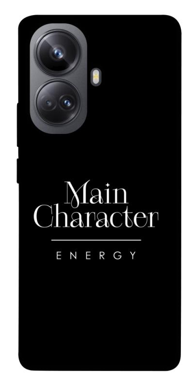 Чохол itsPrint Main character для Realme 10 Pro+, написи, купити оптом з доставкою