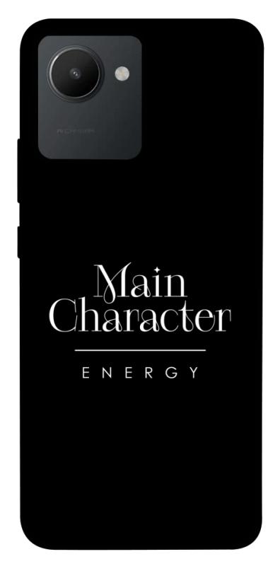 Чохол itsPrint Main character для Realme C30s, написи, купити оптом з доставкою