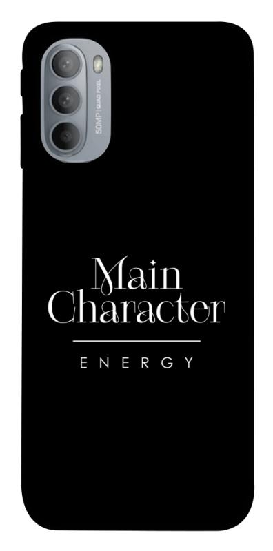 Чохол itsPrint Main character для Motorola Moto G31, написи, купити оптом з доставкою