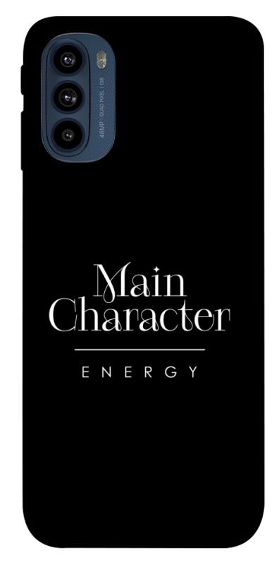 Чохол itsPrint Main character для Motorola Moto G41, написи, купити оптом з доставкою