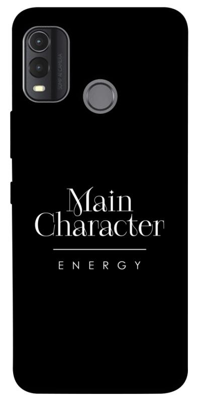 Чохол itsPrint Main character для Nokia G11 Plus, написи, купити оптом з доставкою