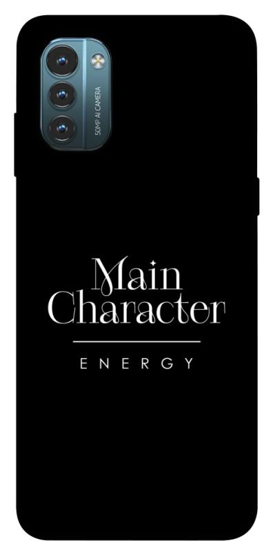 Чохол itsPrint Main character для Nokia G21, написи, купити оптом з доставкою