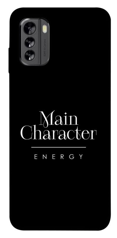 Чохол itsPrint Main character для Nokia G60, написи, купити оптом з доставкою