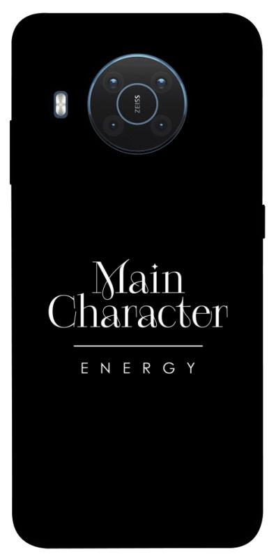 Чохол itsPrint Main character для Nokia X10 / X20, написи, купити оптом з доставкою