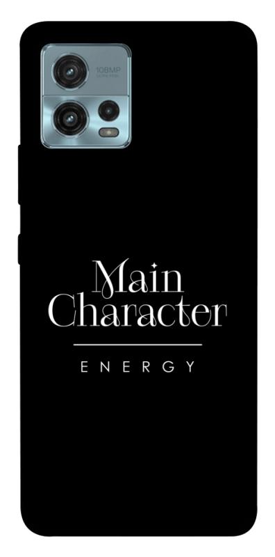 Чохол itsPrint Main character для Motorola Moto G72, написи, купити оптом з доставкою