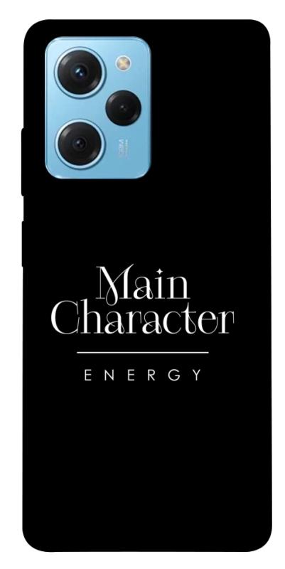 Чохол itsPrint Main character для Xiaomi Poco X5 Pro 5G, написи, купити оптом з доставкою
