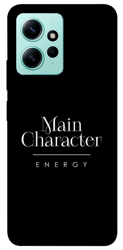 Чохол itsPrint Main character для Xiaomi Redmi Note 12 4G, написи, купити оптом з доставкою