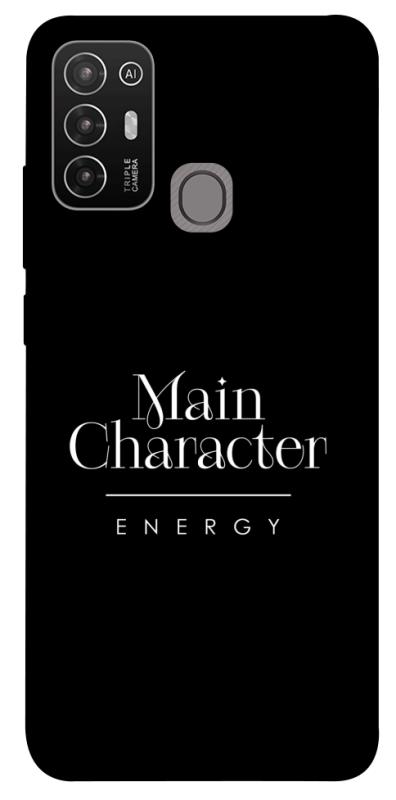 Чохол itsPrint Main character для ZTE Blade A52, написи, купити оптом з доставкою