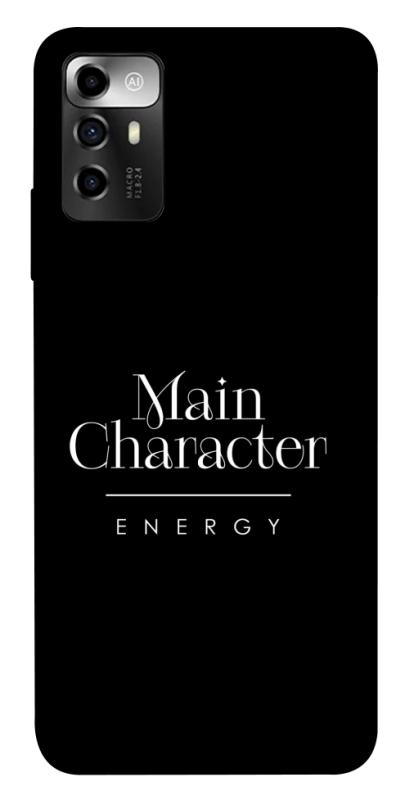 Чохол itsPrint Main character для ZTE Blade A72, написи, купити оптом з доставкою