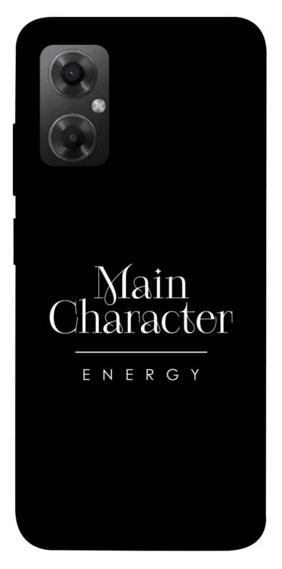 Чохол itsPrint Main character для Xiaomi Redmi Note 11R, написи, купити оптом з доставкою
