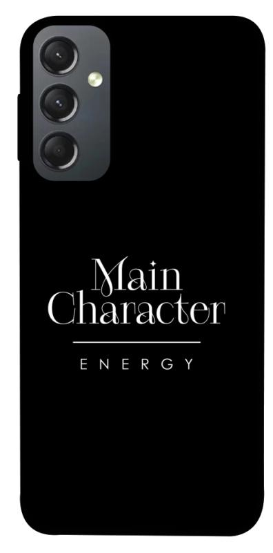 Чохол itsPrint Main character для Samsung Galaxy A24 4G, написи, купити оптом з доставкою