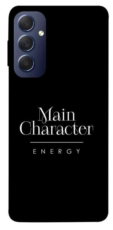 Чохол itsPrint Main character для Samsung Galaxy M54 5G, написи, купити оптом з доставкою
