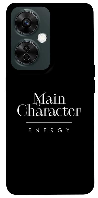 Чохол itsPrint Main character для OnePlus Nord CE 3 Lite, написи, купити оптом з доставкою