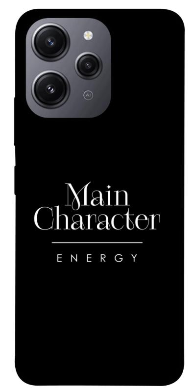 Чохол itsPrint Main character для Xiaomi Redmi 12, написи, купити оптом з доставкою