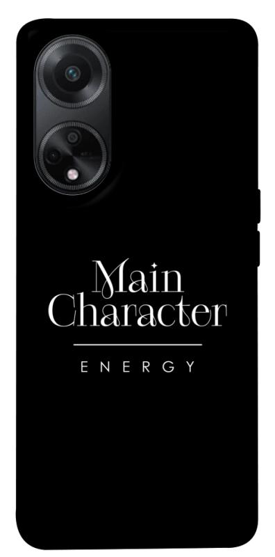 Чохол itsPrint Main character для Oppo A98, написи, купити оптом з доставкою
