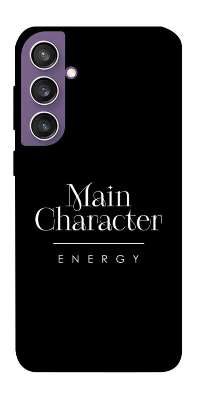 Чохол itsPrint Main character для Samsung Galaxy S23 FE, написи, купити оптом з доставкою