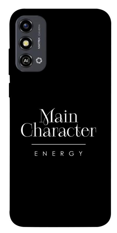 Чохол itsPrint Main character для ZTE Blade A53, написи, купити оптом з доставкою