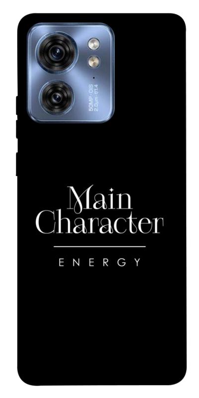 Чохол itsPrint Main character для Motorola Edge 40, написи, купити оптом з доставкою