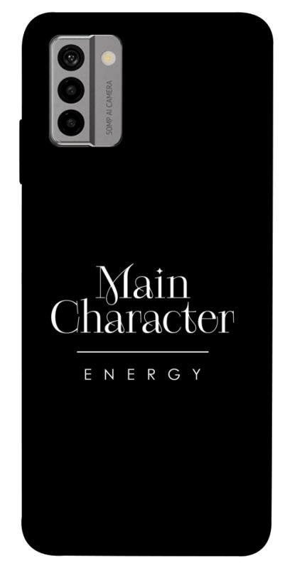 Чохол itsPrint Main character для Nokia G22, написи, купити оптом з доставкою