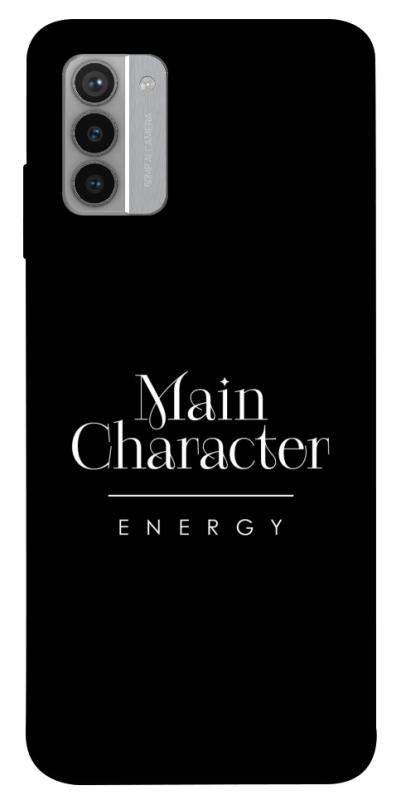 Чохол itsPrint Main character для Nokia G42, написи, купити оптом з доставкою