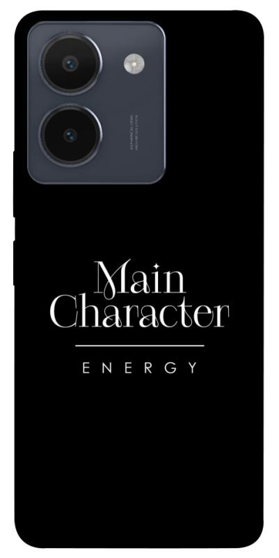 Чохол itsPrint Main character для Vivo Y36, написи, купити оптом з доставкою