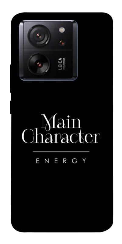 Чохол itsPrint Main character для Xiaomi 13T, написи, купити оптом з доставкою