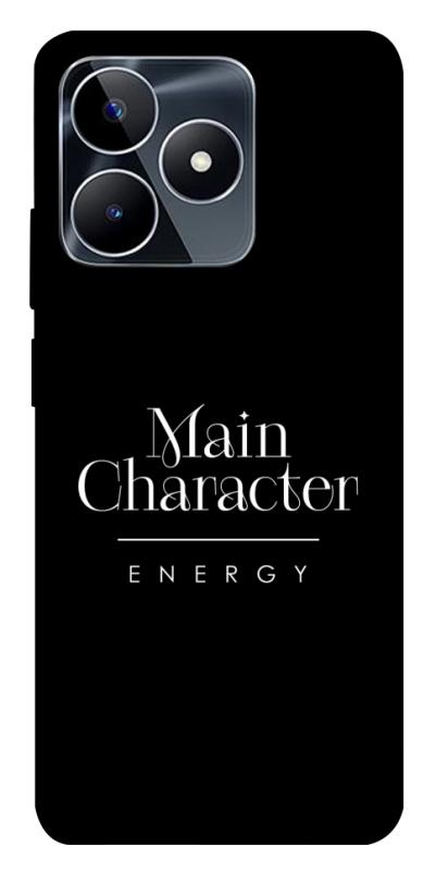 Чохол itsPrint Main character для Realme C53, написи, купити оптом з доставкою