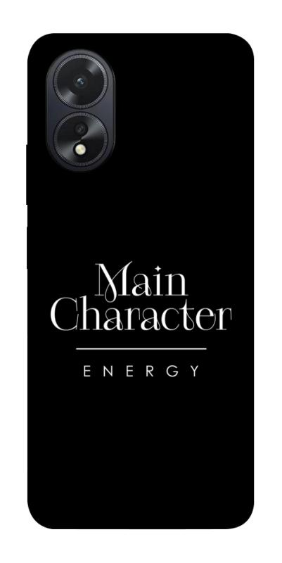 Чохол itsPrint Main character для Oppo A38, написи, купити оптом з доставкою