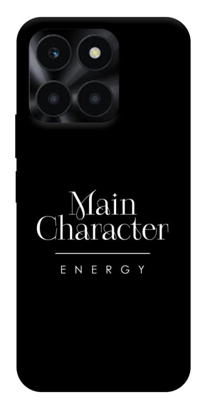 Чохол itsPrint Main character для Huawei Honor X6a, написи, купити оптом з доставкою