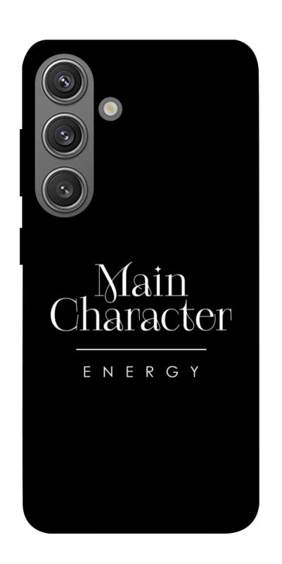 Чохол itsPrint Main character для Samsung Galaxy S24, написи, купити оптом з доставкою